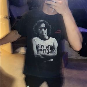Vintage John Lennon T-shirt size large